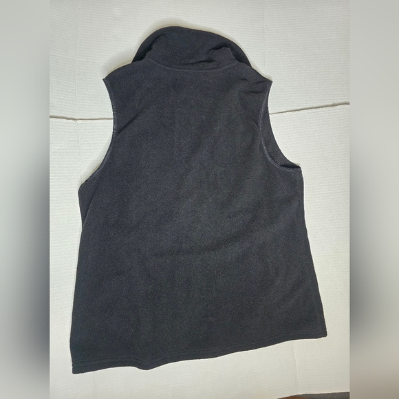 Chaps Fleece Zip Up Vest - Picture 3 of 3